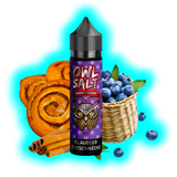 Owl Salt Longfill Blaubeere Zimtschnecke 10/60ml