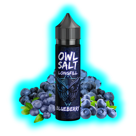 Owl Salt Longfill Blueberry 10/60ml