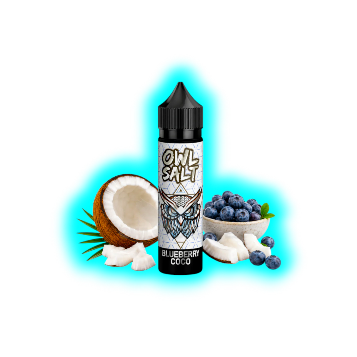 Owl Salt Longfill Blueberry Coco 10/60ml