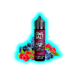 Owl Salt Longfill Blueberry Sour Raspberry 10/60ml