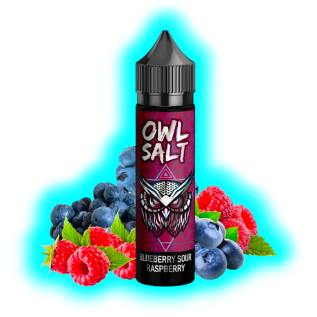 Owl Salt Longfill Blueberry Sour Raspberry 10/60ml
