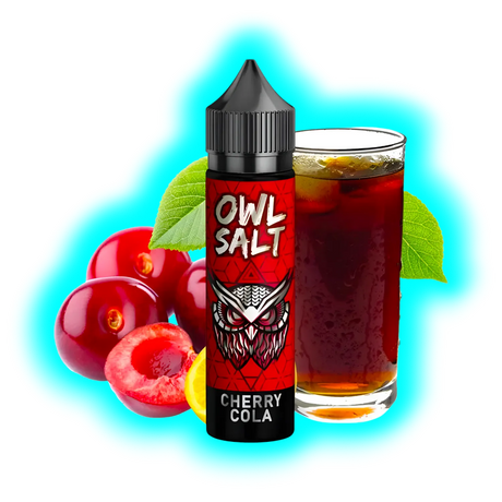 Owl Salt Longfill Cherry Cola 10/60ml