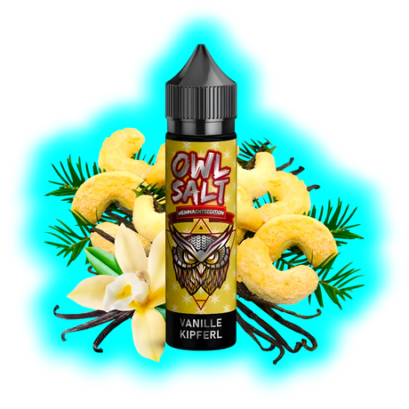 Owl Salt Longfill Vanille Kipferl 10/60ml
