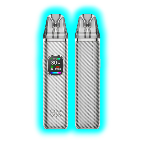 Oxva Xlim Pro 2 30w 1300mAh 2ml Silver Carbon