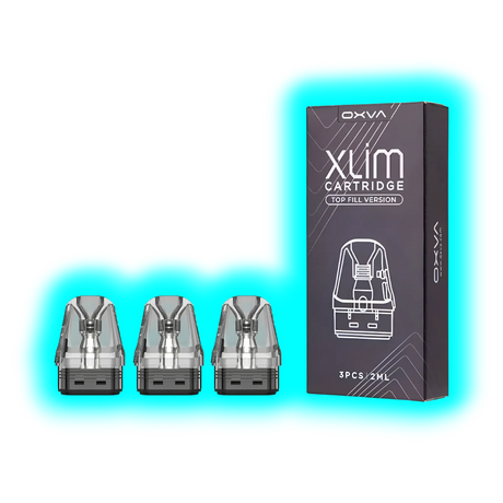 Oxva Xlim Pro Top Fill Cartridge 2ml 0.8Ohm