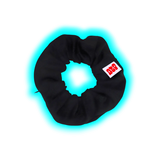 Ozo Secret Stash Scrunchy Black