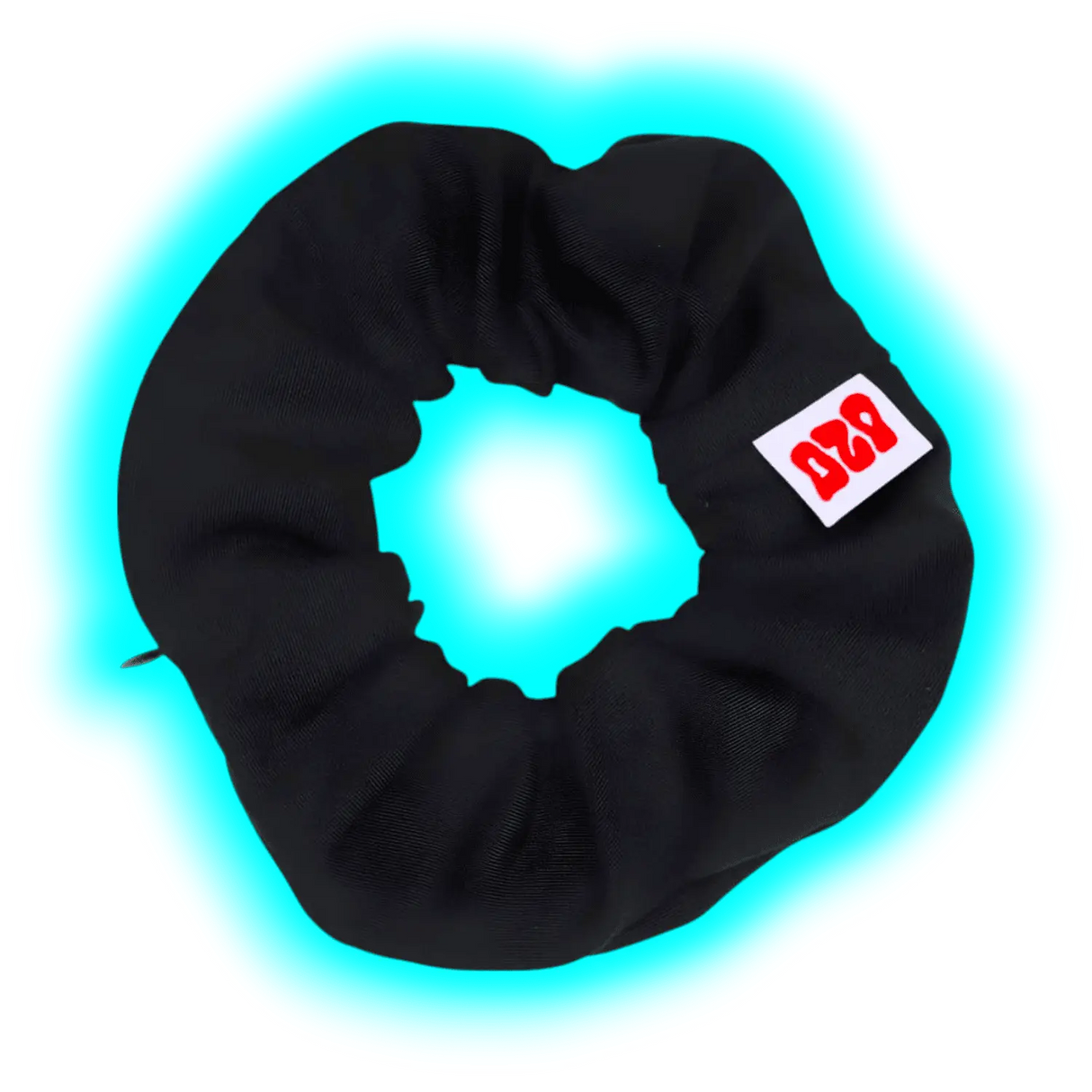Ozo Secret Stash Scrunchy Black