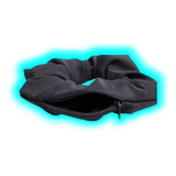 Ozo Secret Stash Scrunchy Black