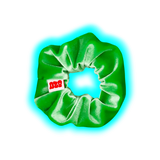Ozo Secret Stash Scrunchy Green