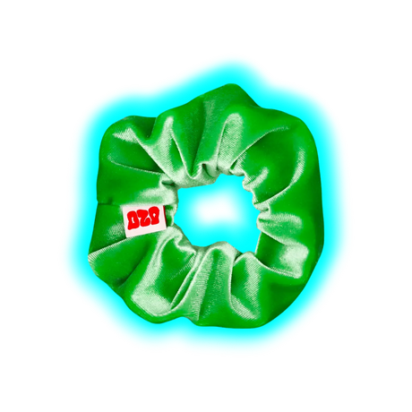 Ozo Secret Stash Scrunchy Green