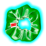 Ozo Secret Stash Scrunchy Green