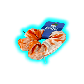 Ozo Secret Stash Scrunchy Orange