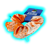 Ozo Secret Stash Scrunchy Orange