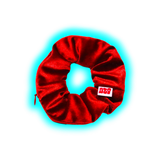 Ozo Secret Stash Scrunchy Samt Red