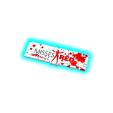 Paper Box - Misses Red