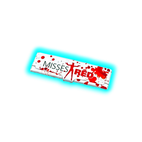 Paper Box - Misses Red