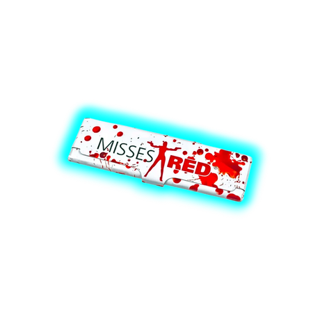 Paper Box - Misses Red