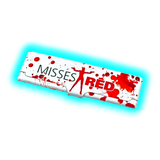 Paper Box - Misses Red