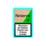 Parisienne add.free Verte Box 10x20cig