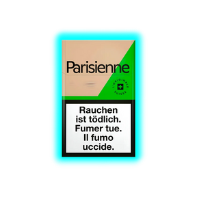 Parisienne add.free Verte Box 10x20cig