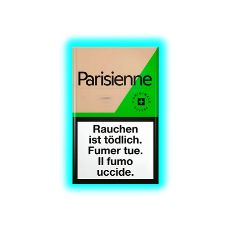 Parisienne add.free Verte Box 10x20cig