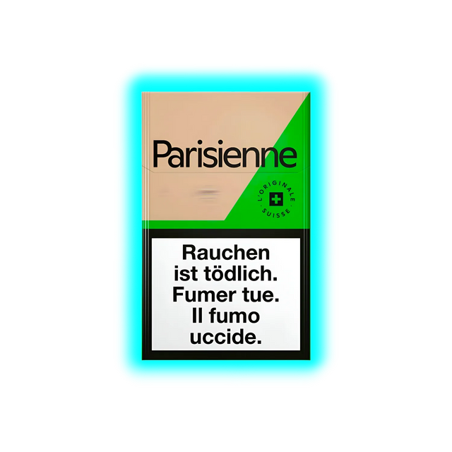 Parisienne add.free Verte Box 10x20cig