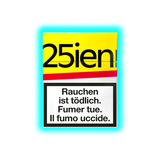 Parisienne Jaune Box Big Pack 8x25pcs