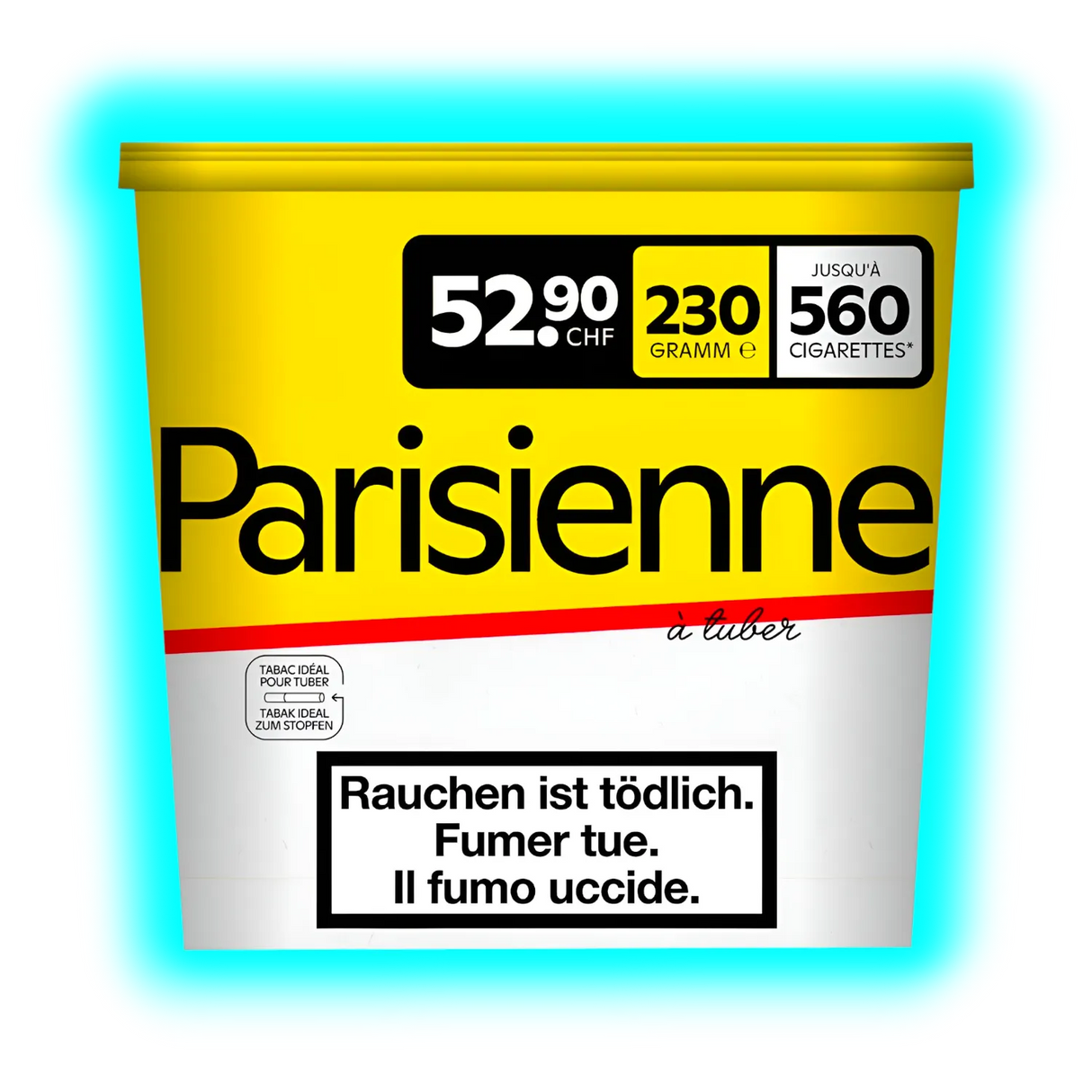 Parisienne Jaune MYO 230g