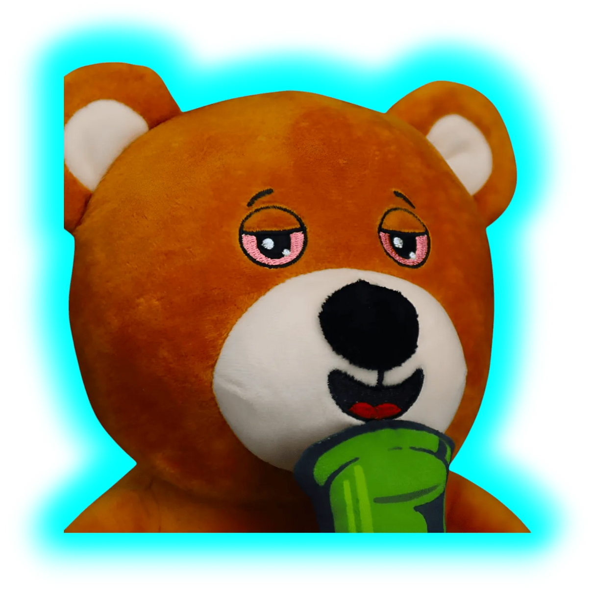 Party Plushies Bong Bear Plushie