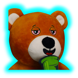 Party Plushies Bong Bear Plushie