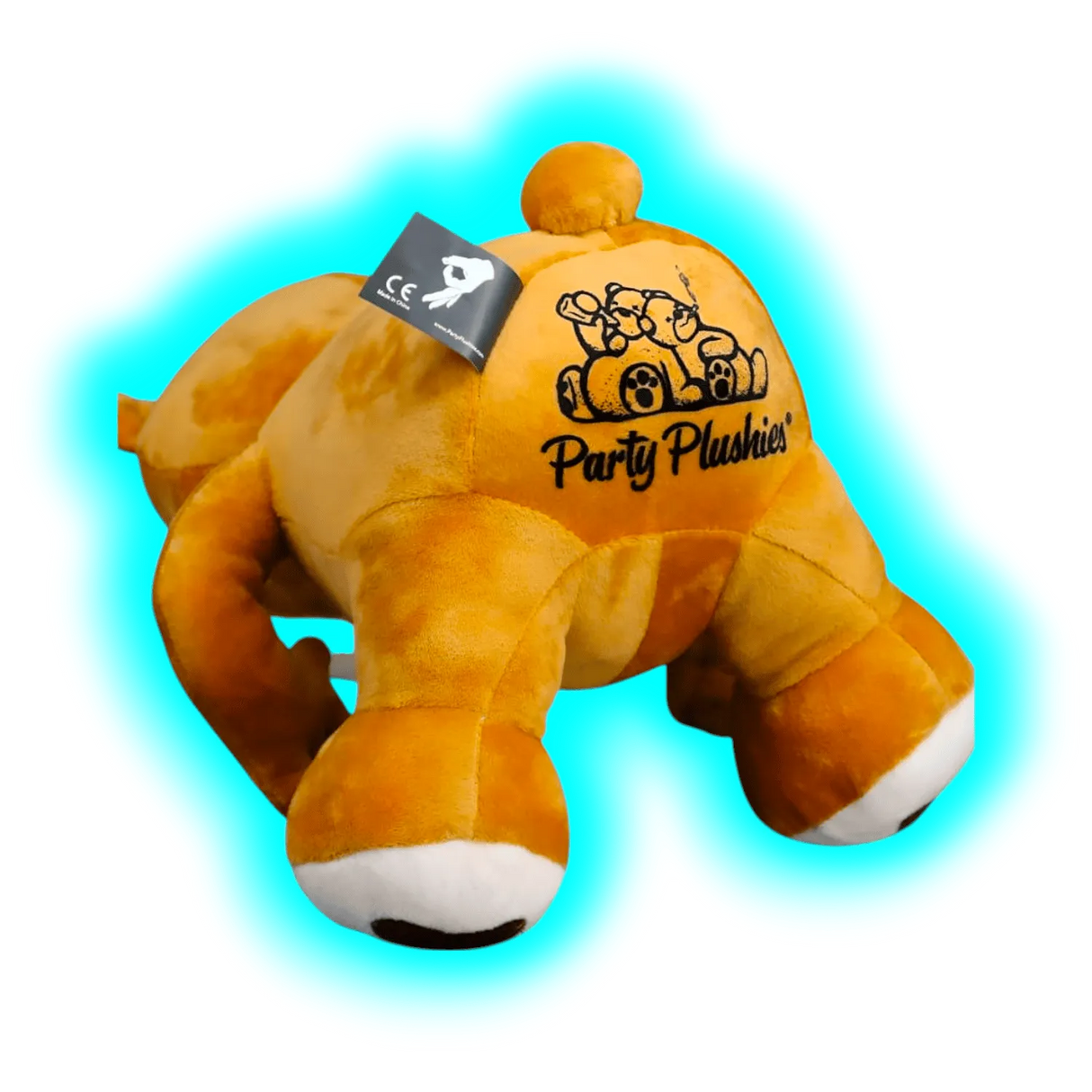 Party Plushies Bong Bear Plushie