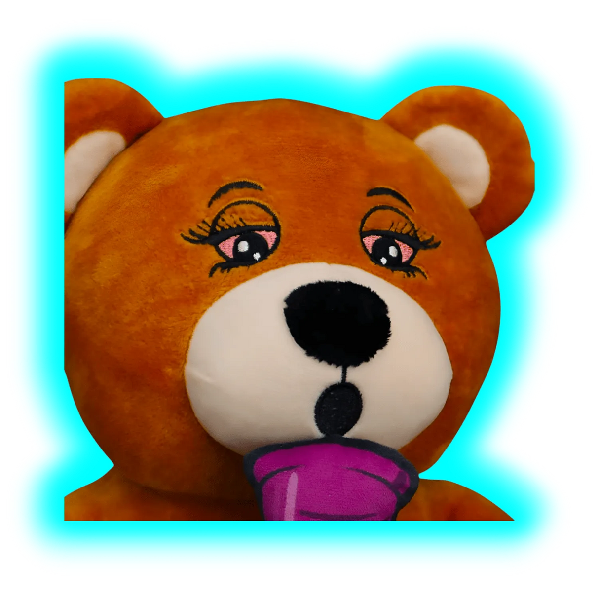 Party Plushies Bong Lady Plushie