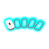 PAX Ersatz Concentrate Lid & O-Rings Set