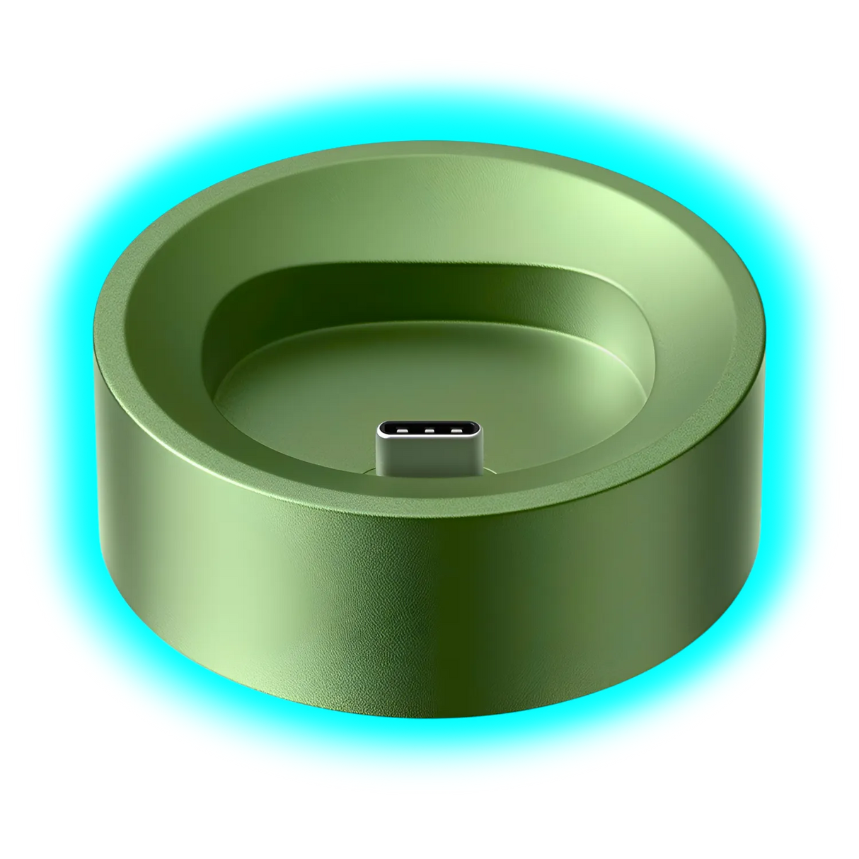 Pax Flow Charging Dock Greenstone