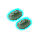 Pax Flow Raised Mouthpiece Greenstone 2pcs