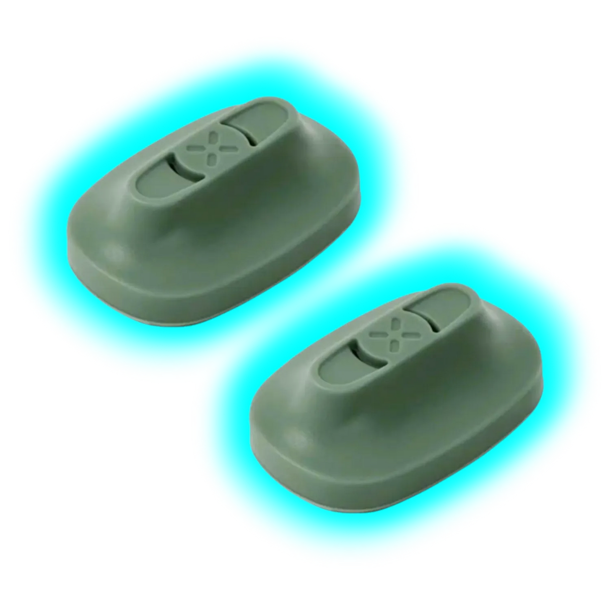 Pax Flow Raised Mouthpiece Greenstone 2pcs