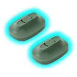 Pax Flow Raised Mouthpiece Greenstone 2pcs