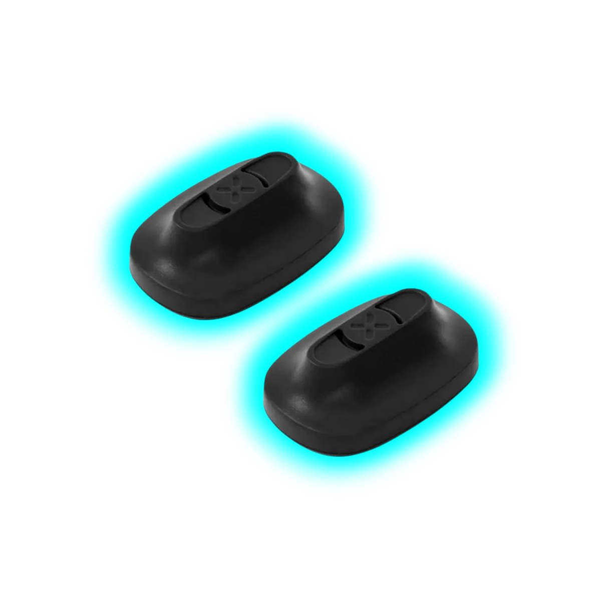 Pax Flow Raised Mouthpiece Onyx 2pcs