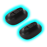 Pax Flow Raised Mouthpiece Onyx 2pcs