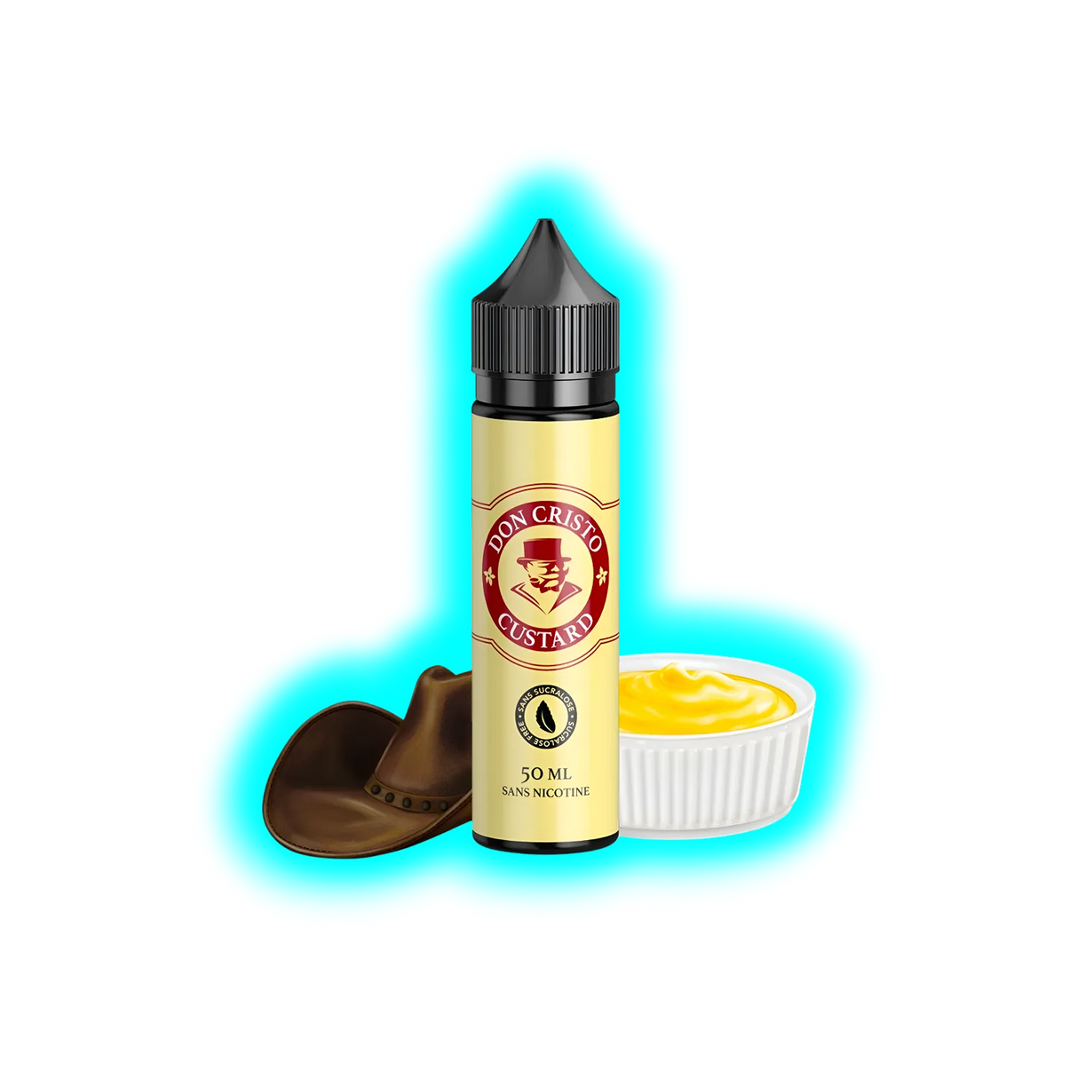 PGVG Labs Don Cristo Custard 50ml