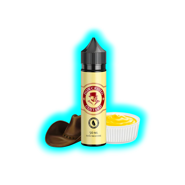 PGVG Labs Don Cristo Custard 50ml