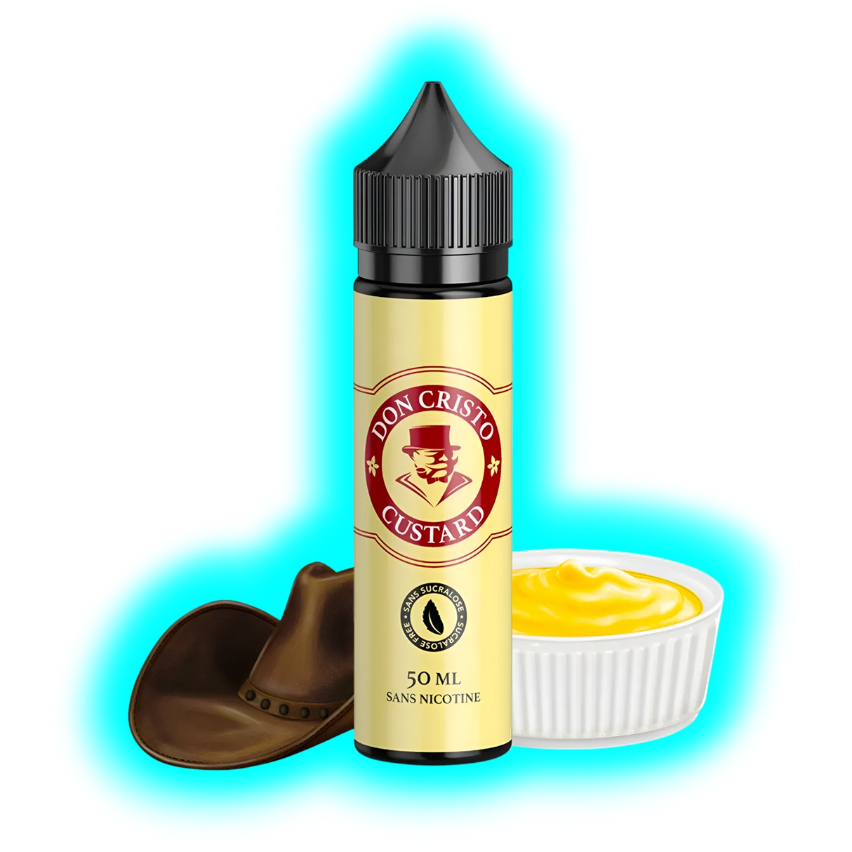 PGVG Labs Don Cristo Custard 50ml