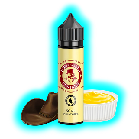 PGVG Labs Don Cristo Custard 50ml