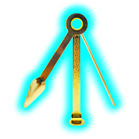 Pipe Tool 3in1 Golden