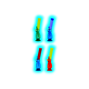 Pistolengriffbong 30cm PB-003C Assort