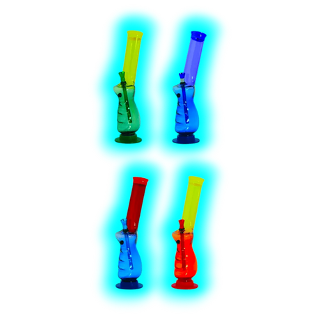 Pistolengriffbong 30cm PB-003C Assort