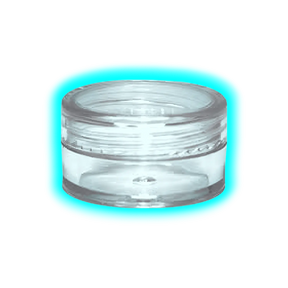 Plastic Container Clear 5ml