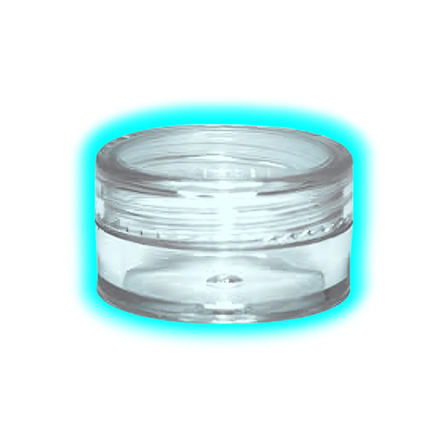 Plastic Container Clear 5ml