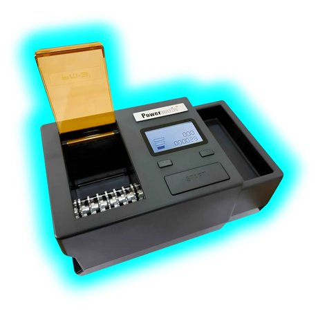 Powermatic 3 Plus Black with Shredder