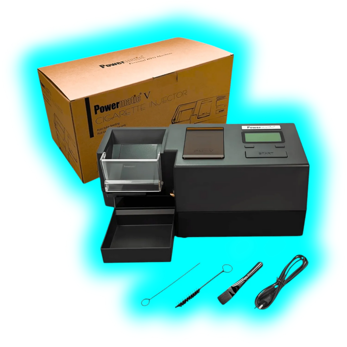 Powermatic 5 Black